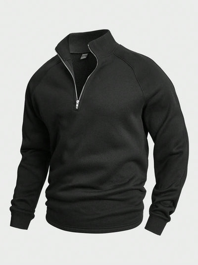 Antonio™ | Casual Half-Zip Pullover