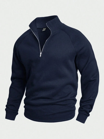 Antonio™ | Casual Half-Zip Pullover
