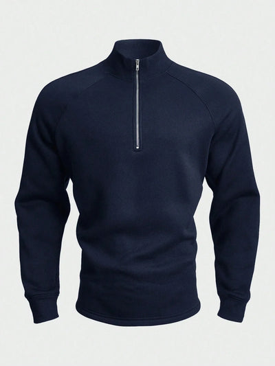 Antonio™ | Casual Half-Zip Pullover