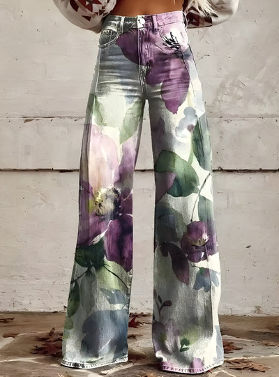 Jullia™ | Vintage Boho Pants – Style & Comfort in One
