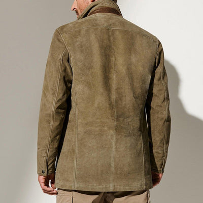 Barret™ | Autumn Vintage Buckskin Jacket