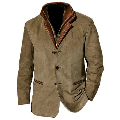 Barret™ | Autumn Vintage Buckskin Jacket