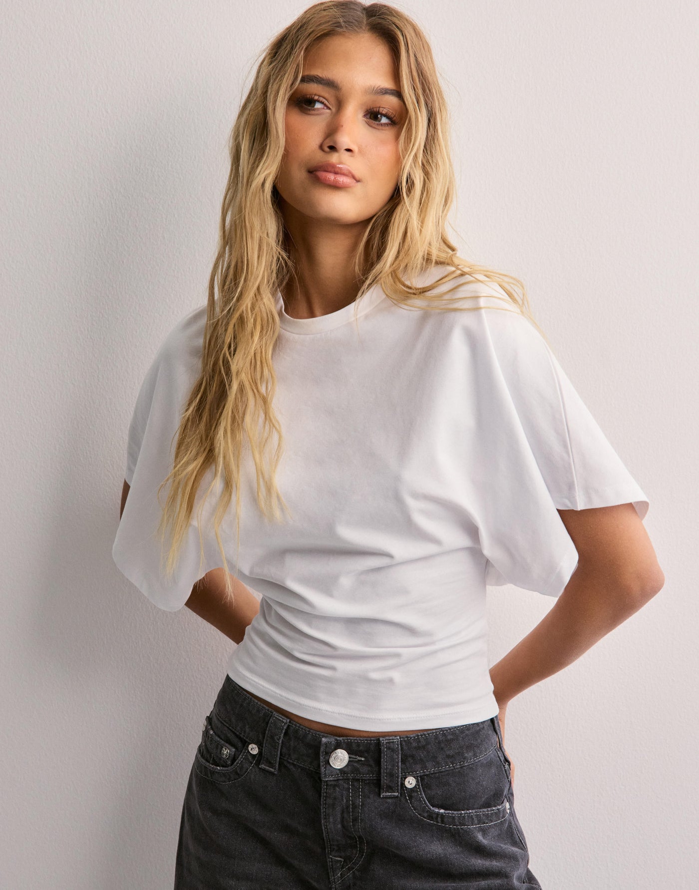 Alva™ | T-shirt med vida ärmar