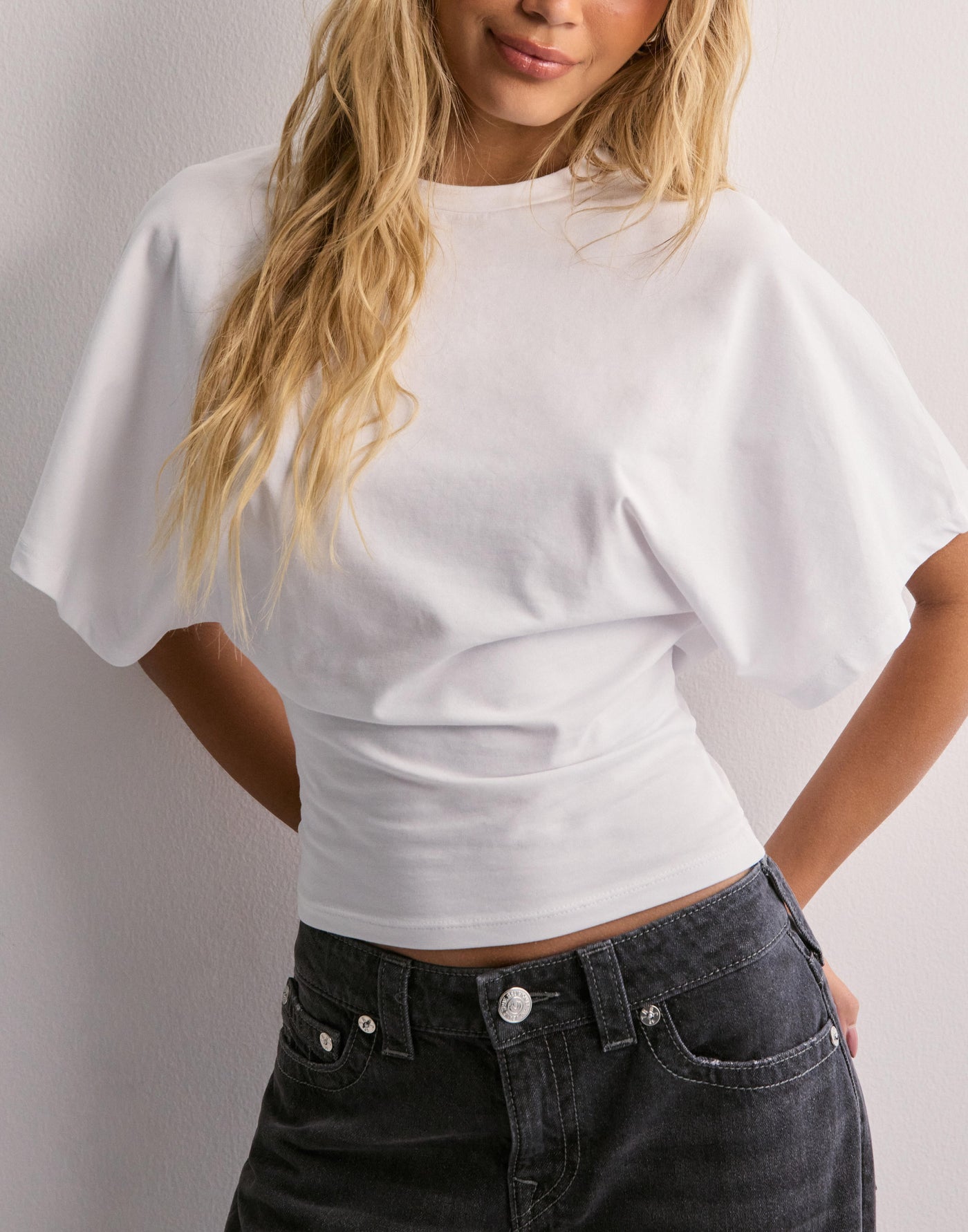 Alva™ | T-shirt med vida ärmar