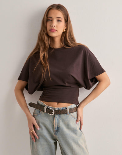 Alva™ | T-shirt med vida ärmar