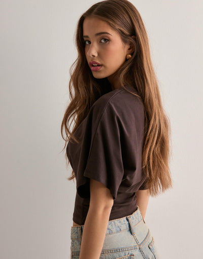 Alva™ | T-shirt med vida ärmar