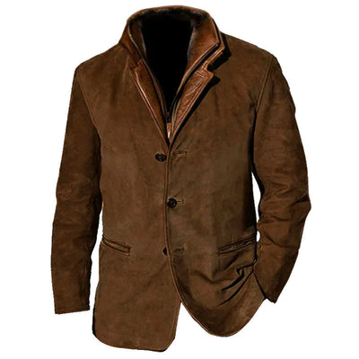 Barret™ | Autumn Vintage Buckskin Jacket