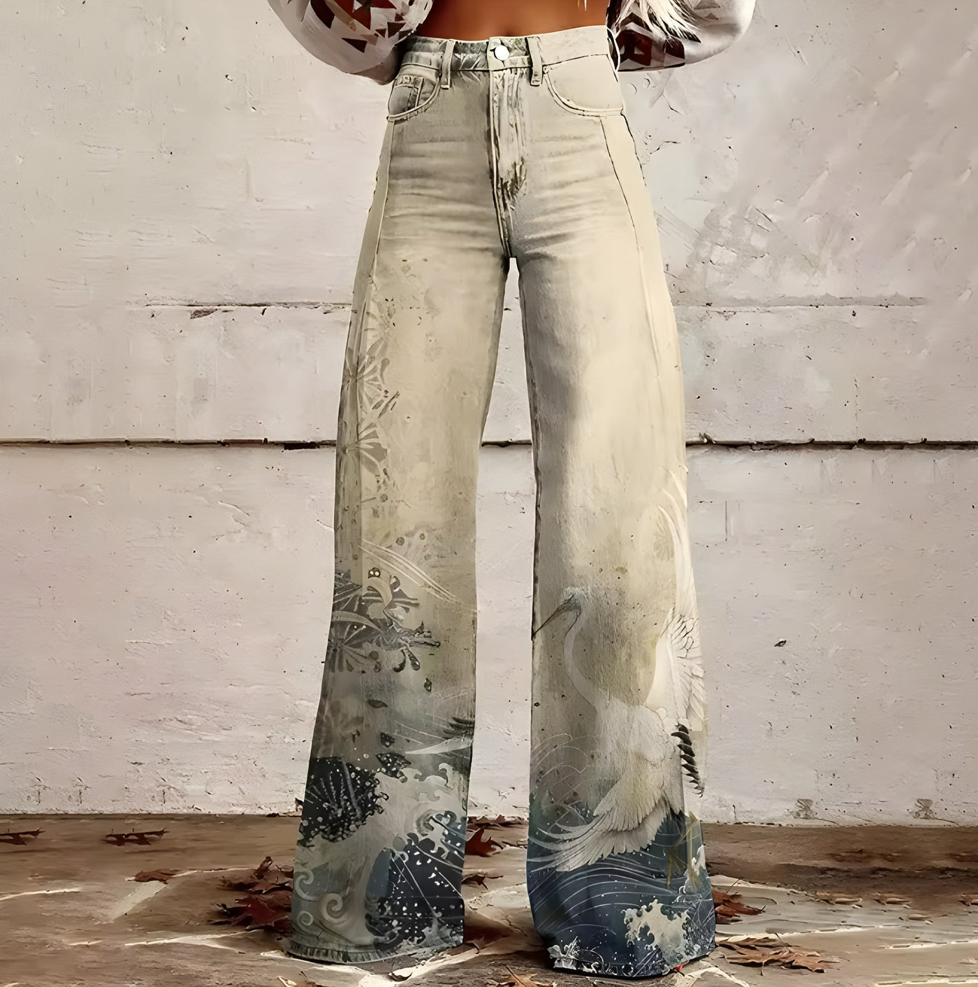 Jullia™ | Vintage Boho Pants – Style & Comfort in One
