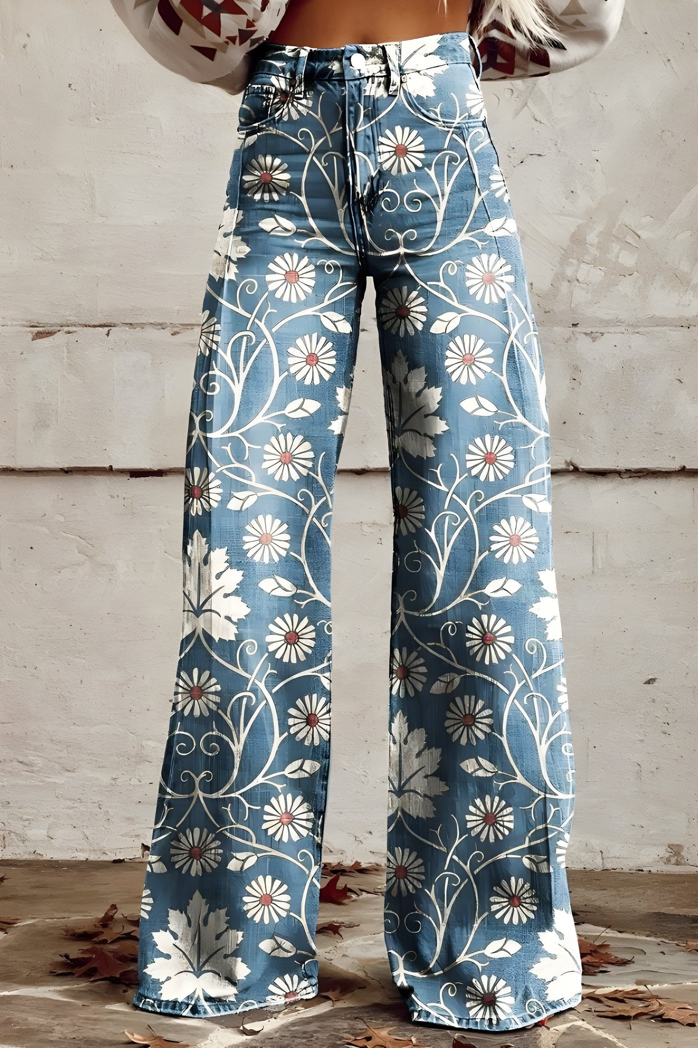 Jullia™ | Vintage Boho Pants – Style & Comfort in One