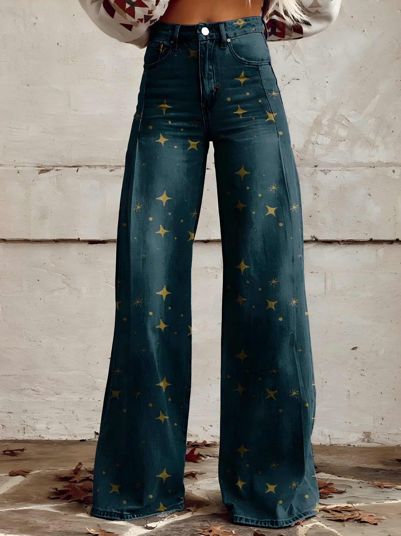 Jullia™ | Vintage Boho Pants – Style & Comfort in One