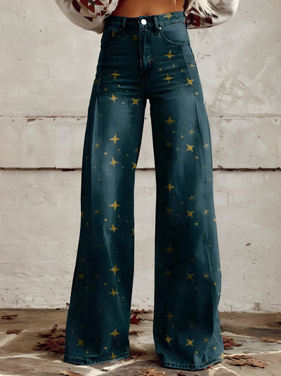 Jullia™ | Vintage Boho Pants – Style & Comfort in One