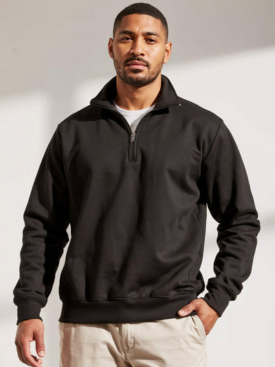 Antonio™ | Casual Half-Zip Pullover