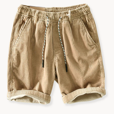 Immanuel™ | Justerbara Cordshorts