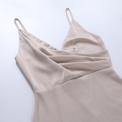 Carina™ | Elegant Axelbandslös Klänning