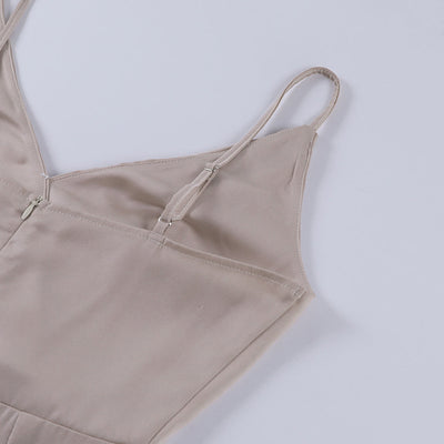 Carina™ | Elegant Axelbandslös Klänning