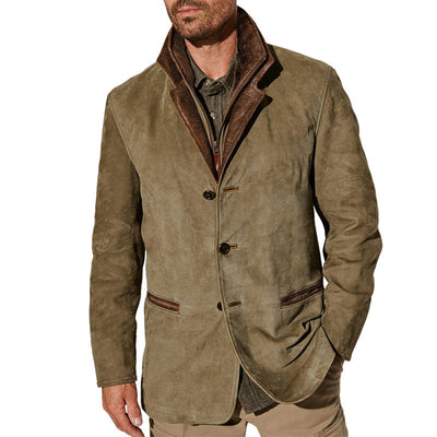 Barret™ | Autumn Vintage Buckskin Jacket