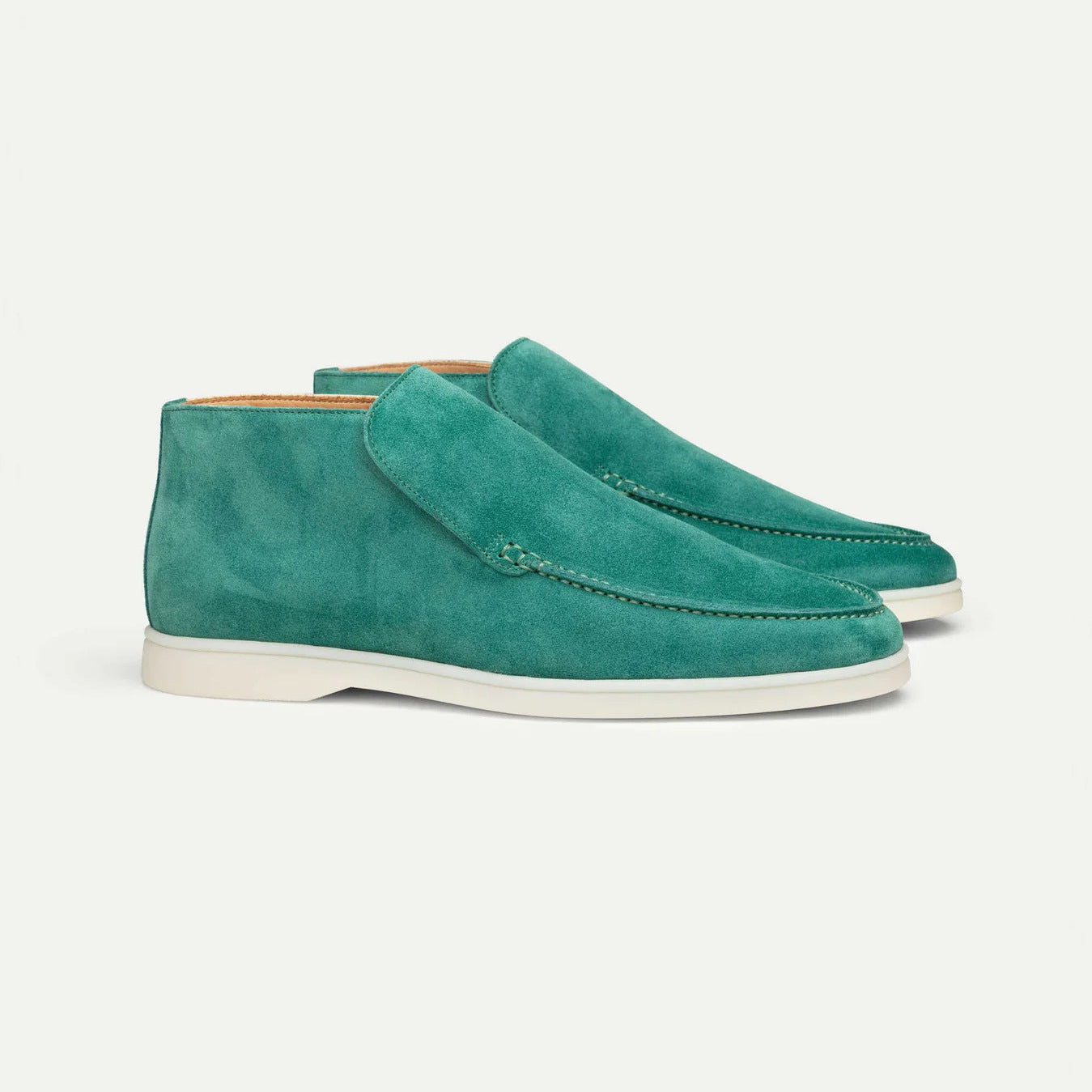 Carter™ | Mocka Loafer Ankelstövlar