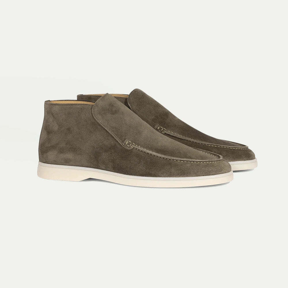 Carter™ | Mocka Loafer Ankelstövlar