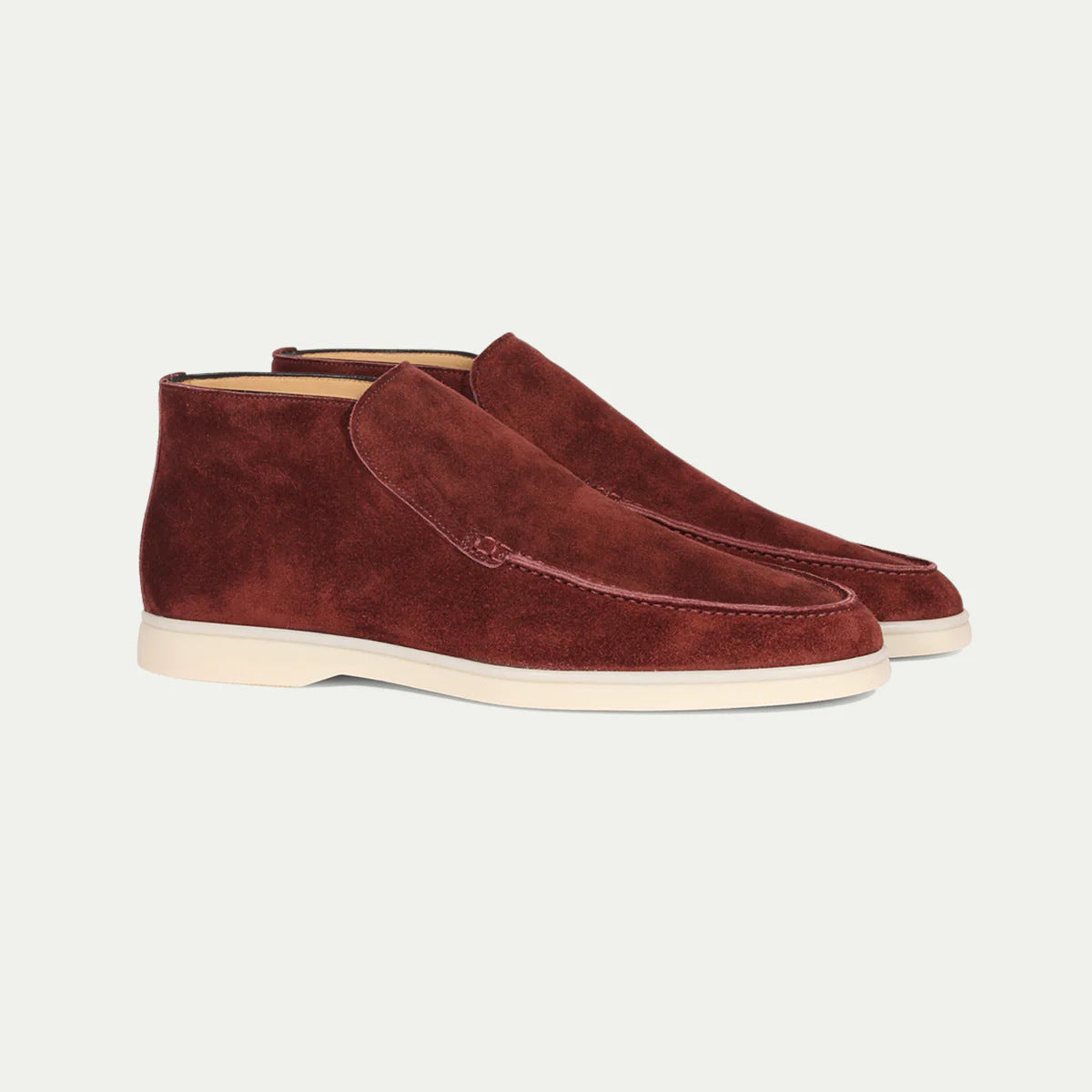 Carter™ | Mocka Loafer Ankelstövlar