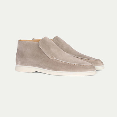 Carter™ | Mocka Loafer Ankelstövlar