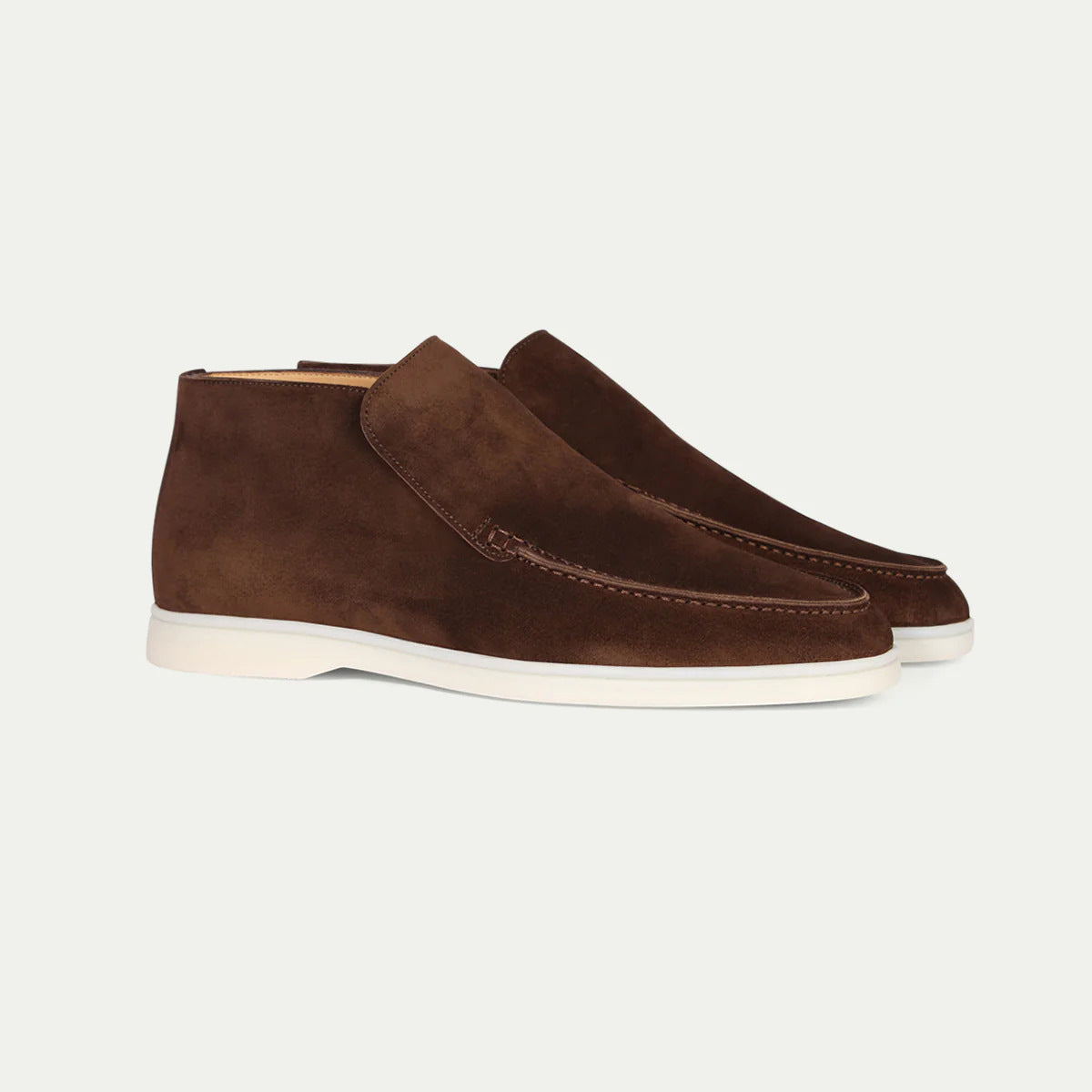 Carter™ | Mocka Loafer Ankelstövlar