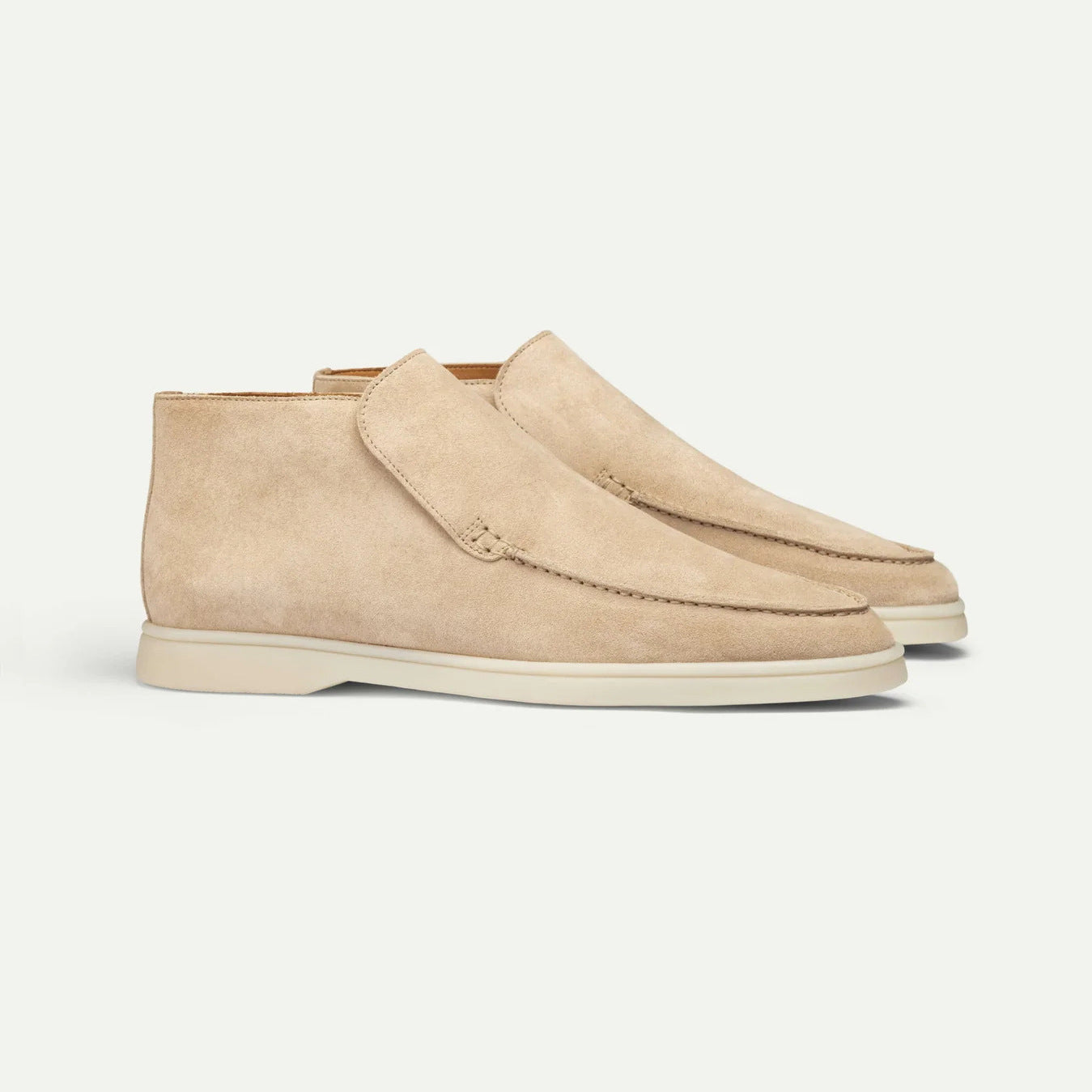 Carter™ | Mocka Loafer Ankelstövlar