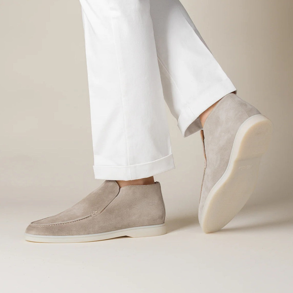 Carter™ | Mocka Loafer Ankelstövlar