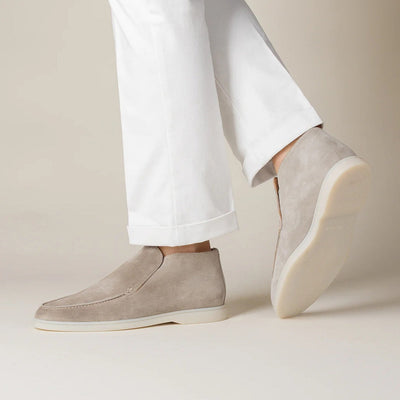 Carter™ | Mocka Loafer Ankelstövlar