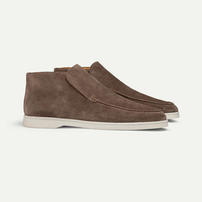 Carter™ | Mocka Loafer Ankelstövlar