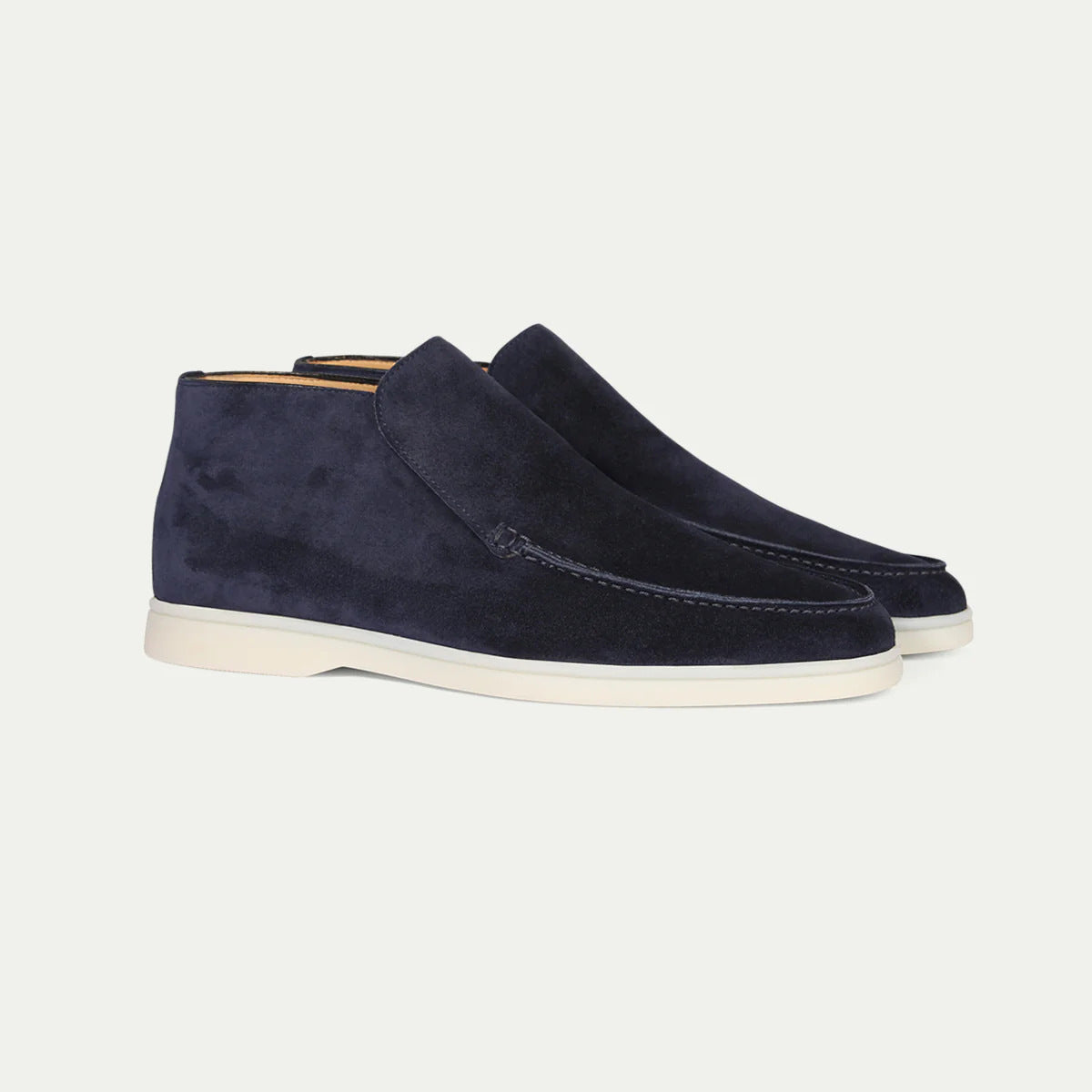 Carter™ | Mocka Loafer Ankelstövlar