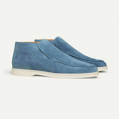 Carter™ | Mocka Loafer Ankelstövlar
