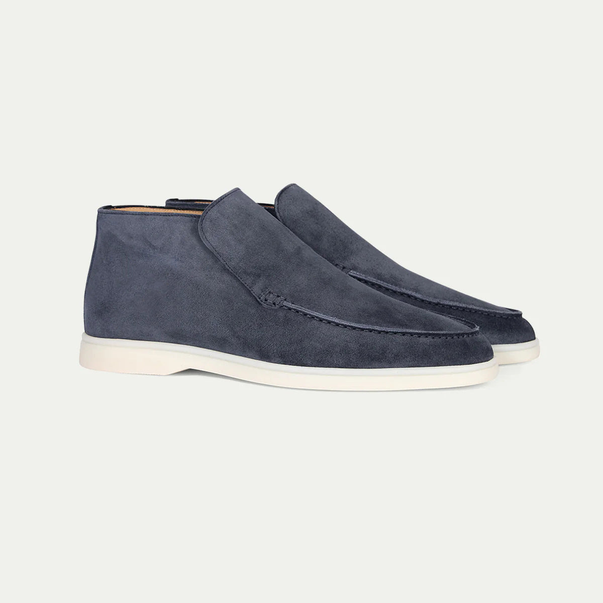 Carter™ | Mocka Loafer Ankelstövlar