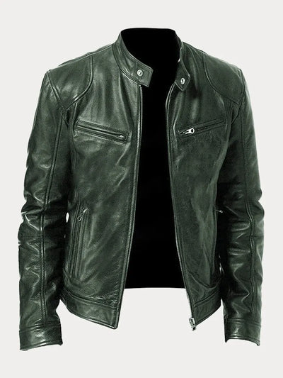 Valerio ™ |  Casual Leather Jacket