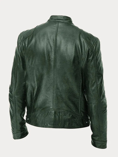 Valerio ™ |  Casual Leather Jacket