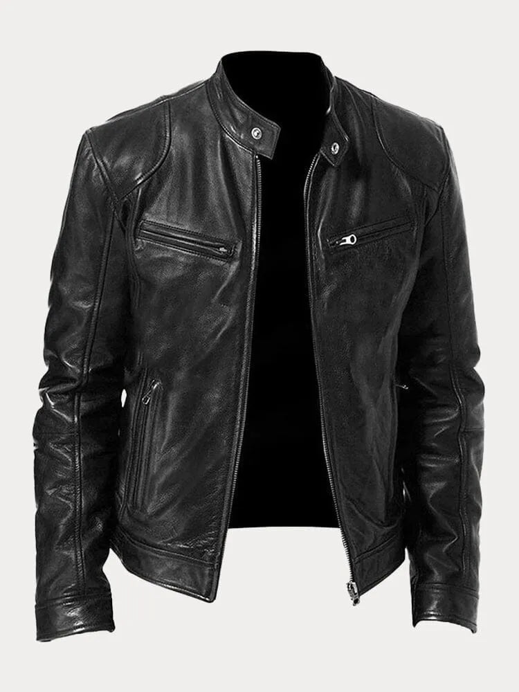 Valerio ™ |  Casual Leather Jacket