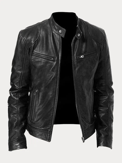 Valerio ™ |  Casual Leather Jacket
