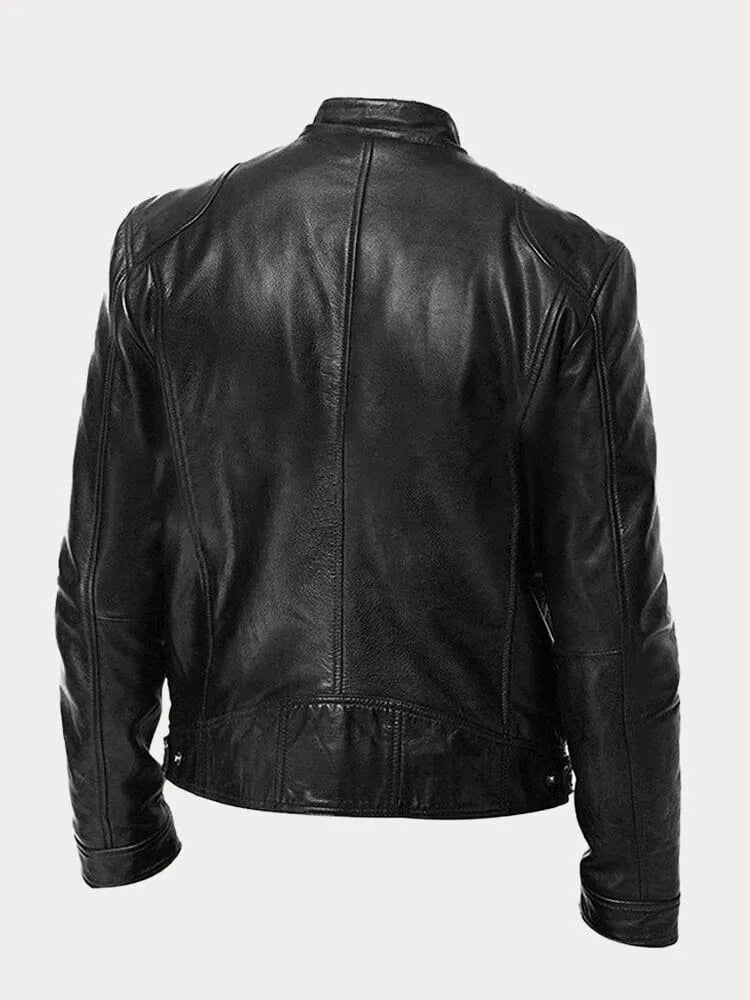 Valerio ™ |  Casual Leather Jacket