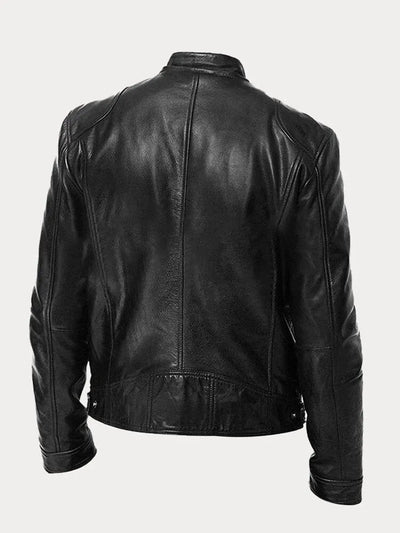 Valerio ™ |  Casual Leather Jacket