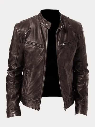 Valerio ™ |  Casual Leather Jacket