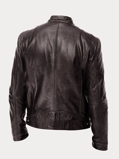 Valerio ™ |  Casual Leather Jacket