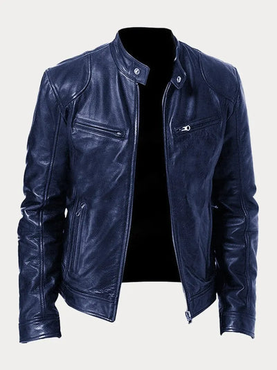 Valerio ™ |  Casual Leather Jacket