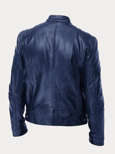 Valerio ™ |  Casual Leather Jacket