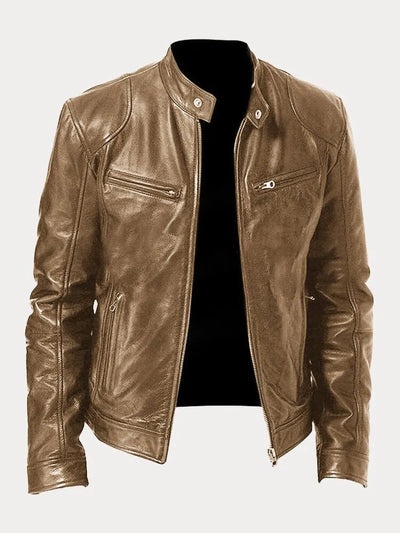 Valerio ™ |  Casual Leather Jacket