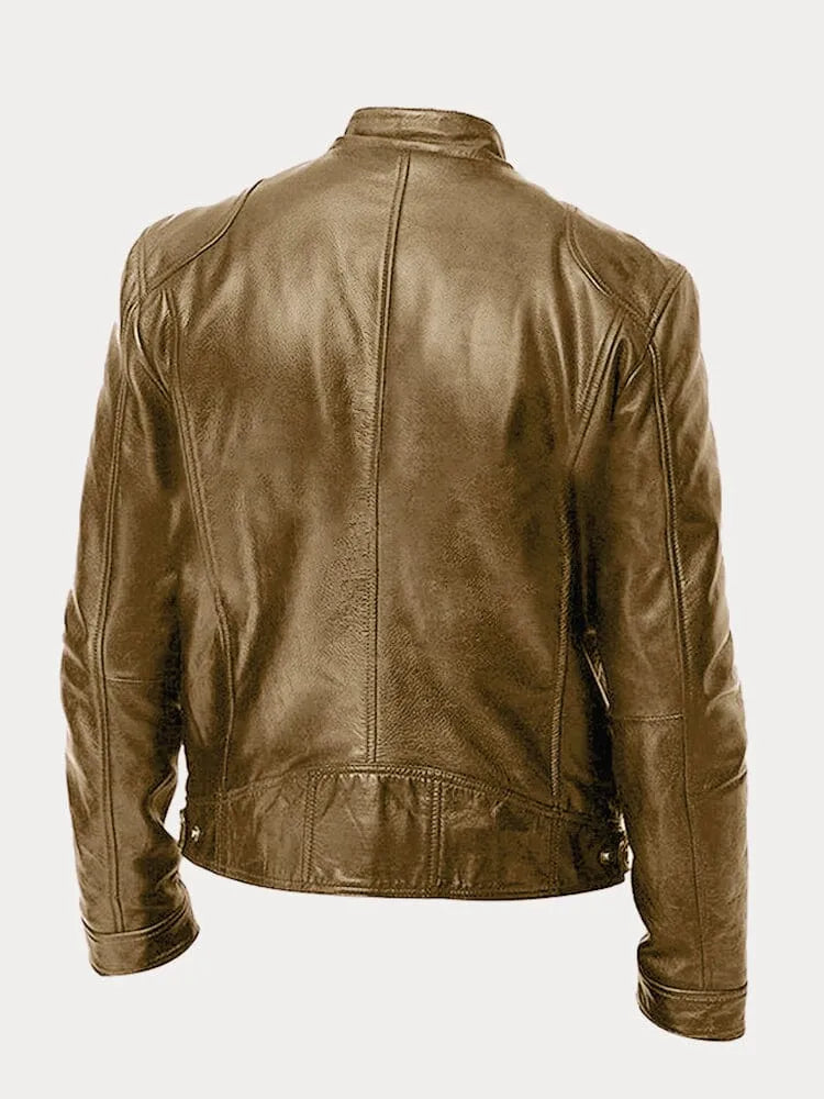 Valerio ™ |  Casual Leather Jacket