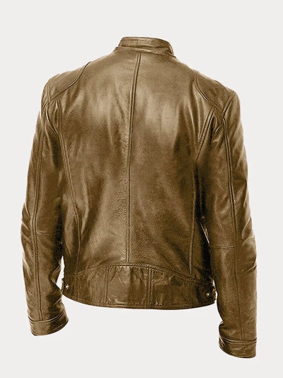 Valerio ™ |  Casual Leather Jacket