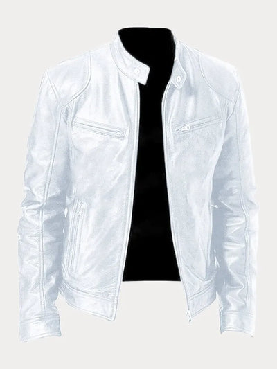 Valerio ™ |  Casual Leather Jacket