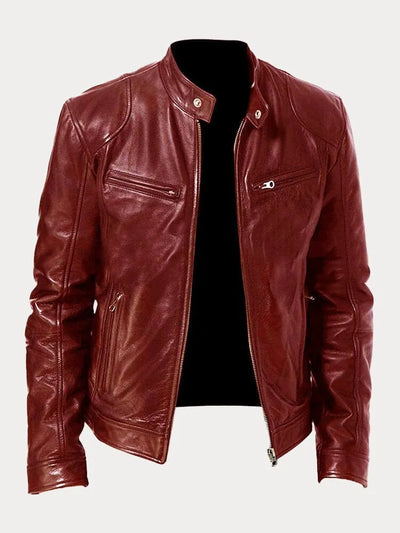 Valerio ™ |  Casual Leather Jacket