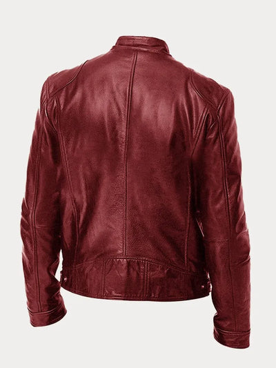 Valerio ™ |  Casual Leather Jacket