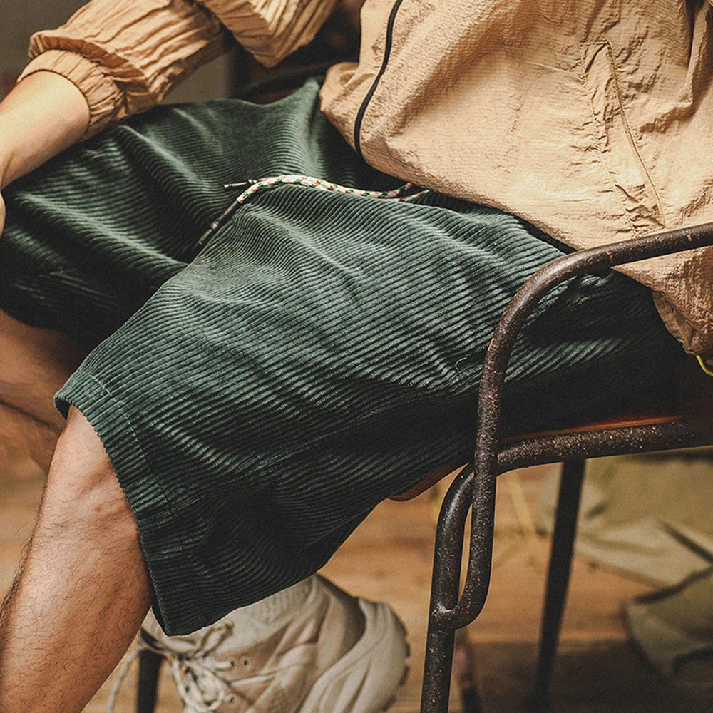 Immanuel™ | Justerbara Cordshorts