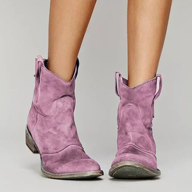 Destiny™ | Vintage Cowboy Ankle Boots (SPECIAL OFFER!)